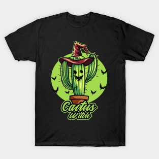 cactus witch T-Shirt